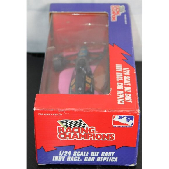 1996 Edition Pink Indy Race Car #45 By Racing Champions - Picture 3 of 6